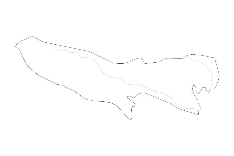 Aperçu de la carte de contour de Tokyo