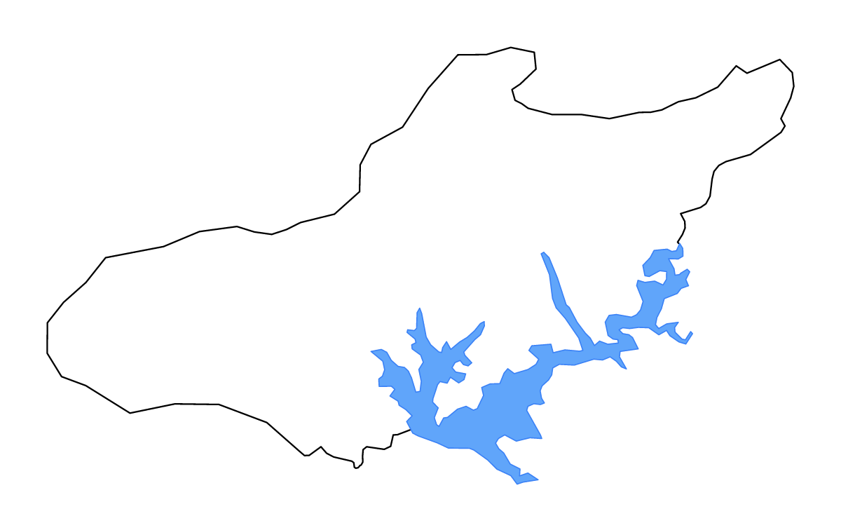 Mapa de contorno de Adıyaman, Turkey con lagos y ríos.
