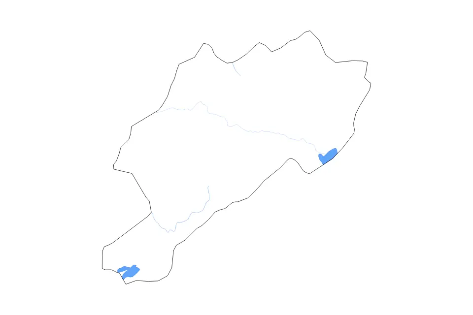 Mapa de Afyonkarahisar, Turkey de tipo contorno, lagos y ríos para Asia, con contorno, lagos y ríos con elementos de agua como Acıgöl y Akşehir Gölü.