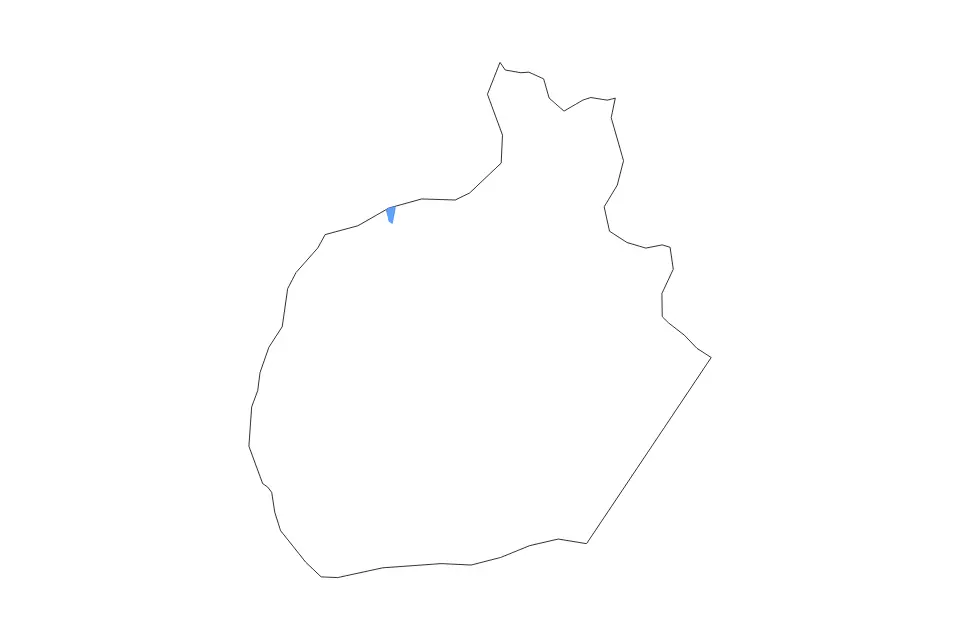 Aksaray outline map preview