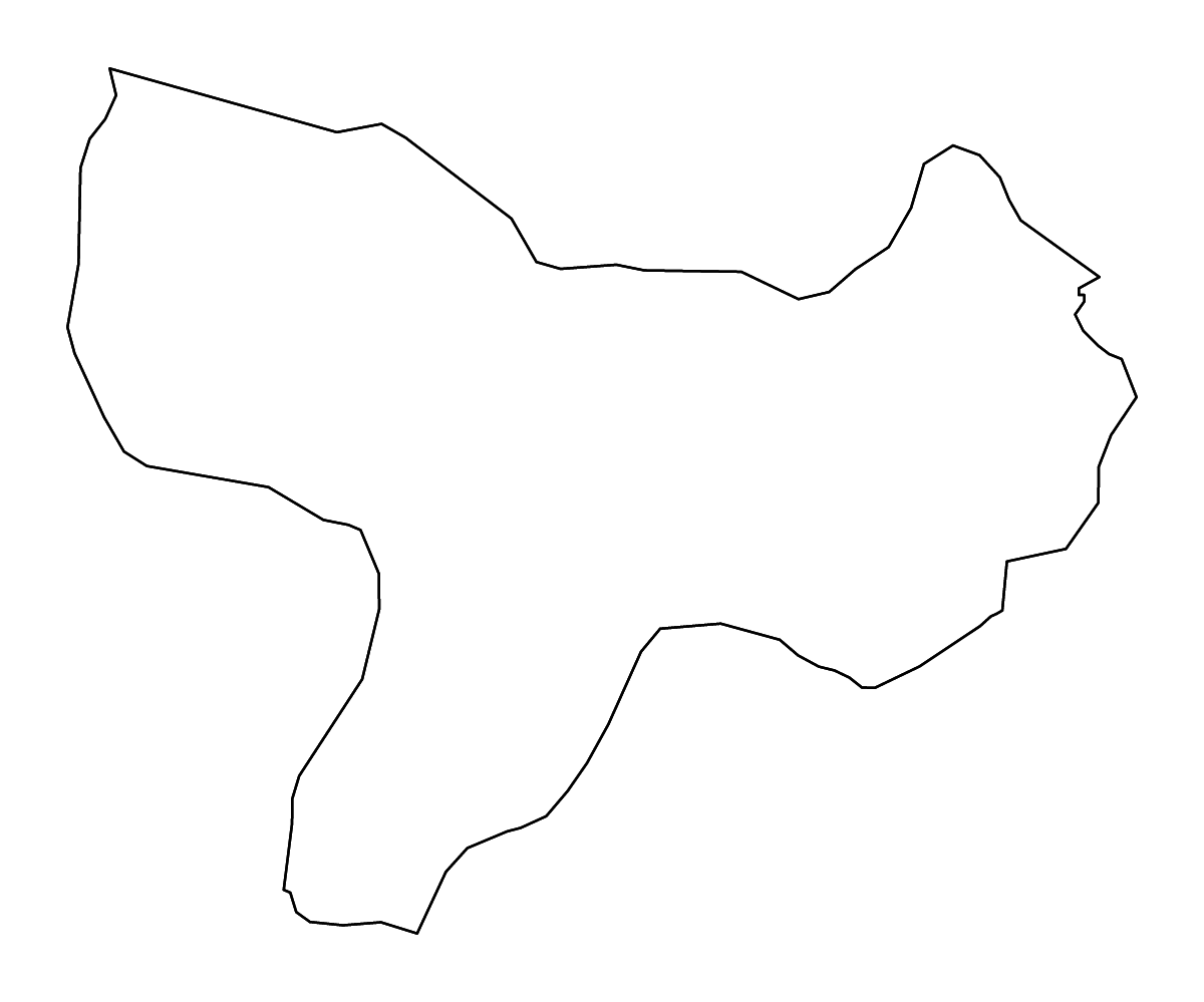 Carte de contour de Amasya, Turkey avec rivières.