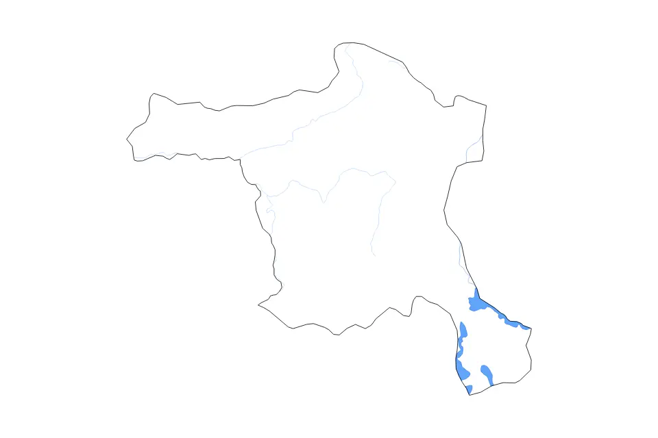 Vista previa del mapa de contorno de Ankara