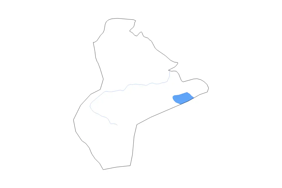 Ardahan outline map preview