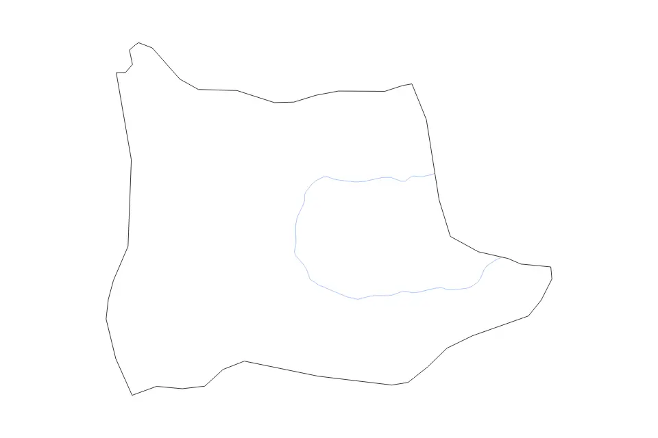 Bayburt outline map preview