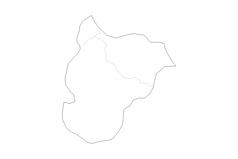 Bilecik outline map preview
