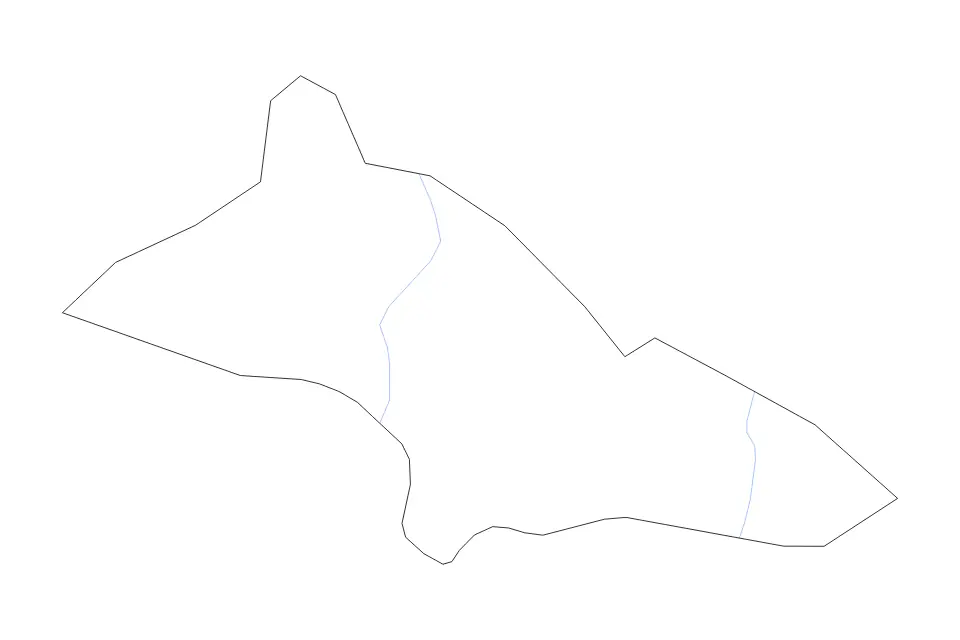 Aperçu de la carte de contour de Kilis