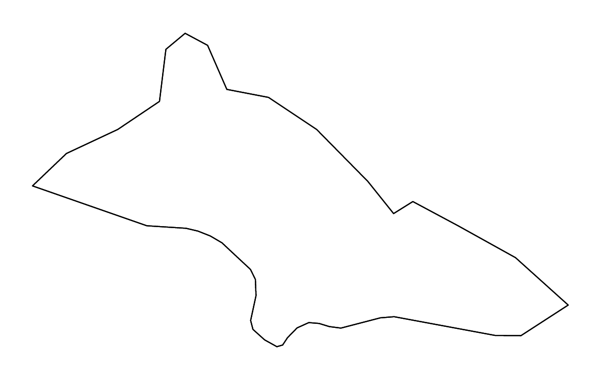 Carte de contour de Kilis, Turkey avec rivières.