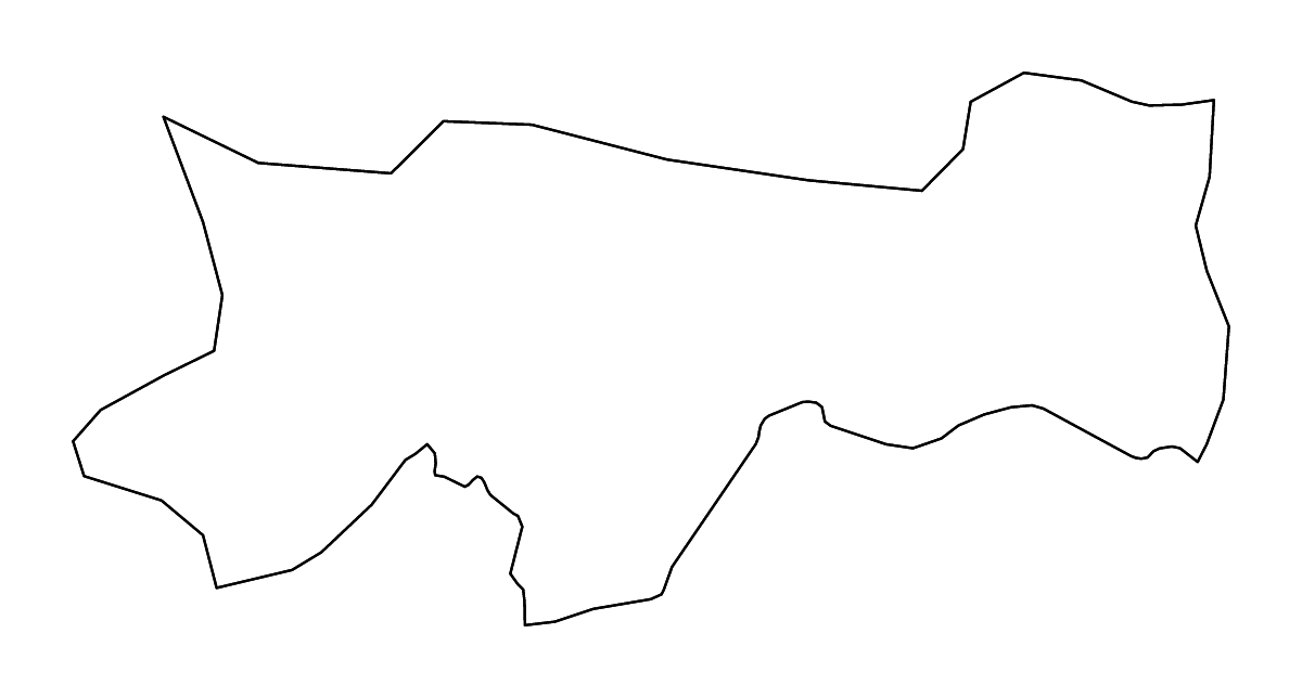 Carte de contour de Şırnak, Turkey avec rivières.