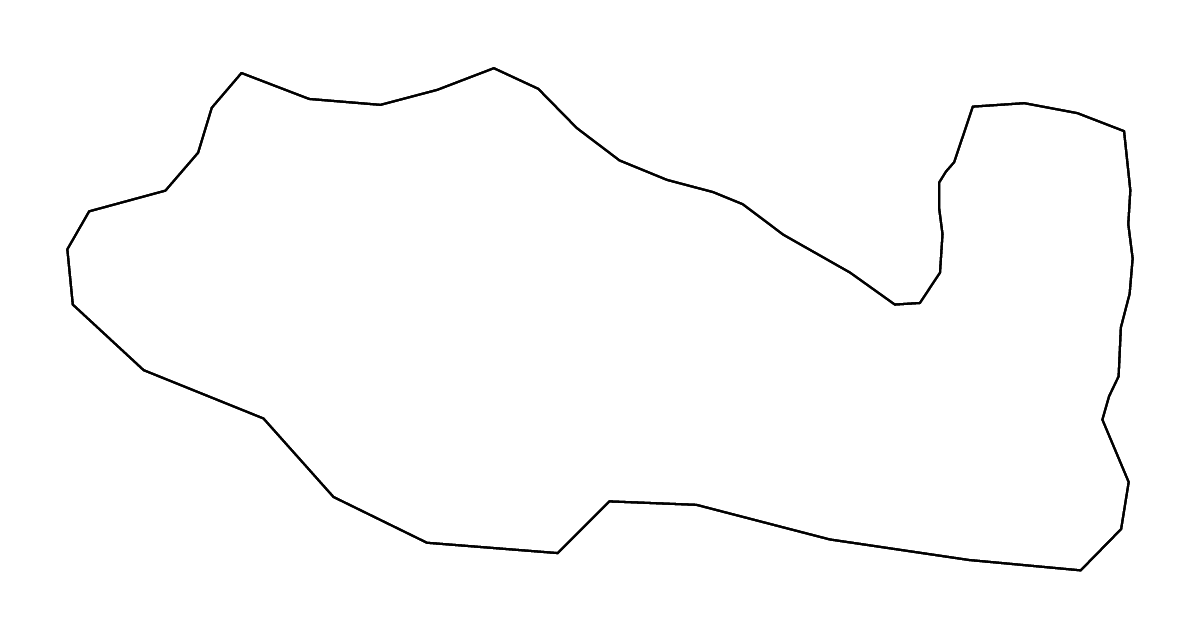 Mapa de contorno de Siirt, Turkey con ríos.