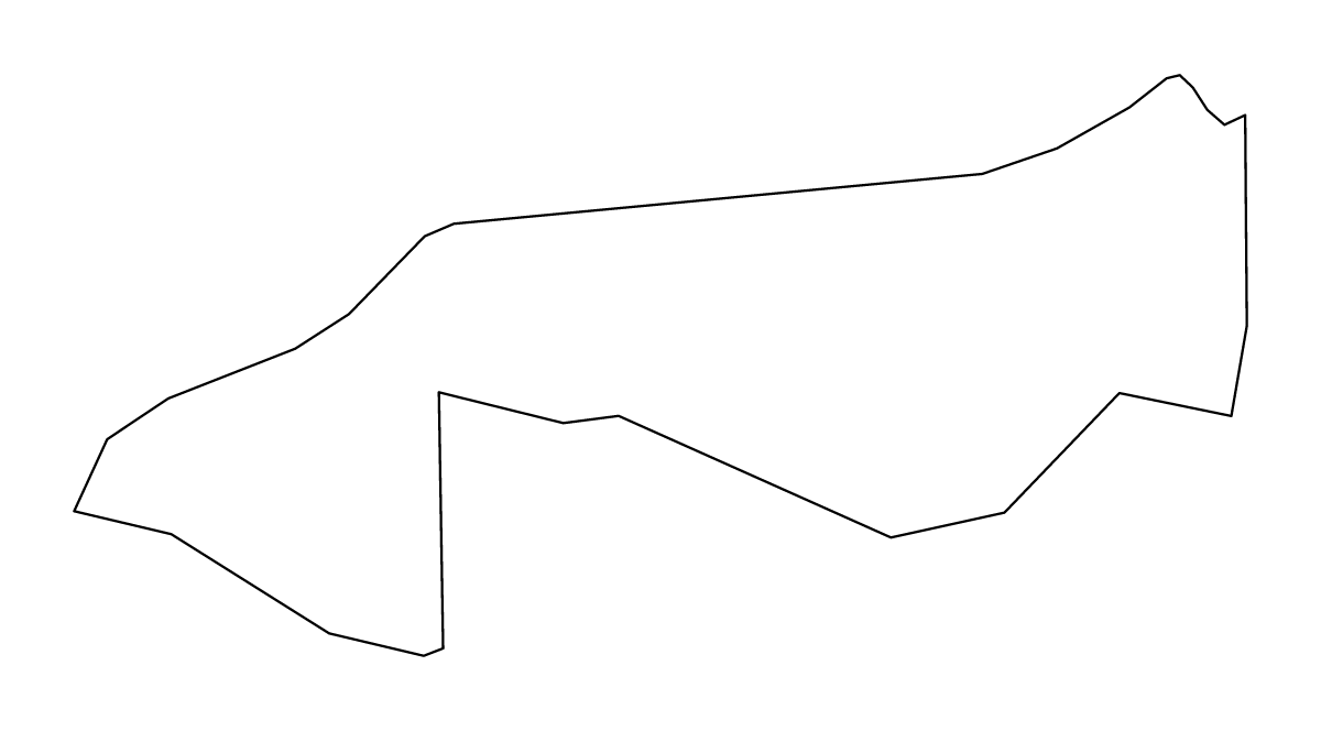 Carte de contour de Yalova, Turkey.