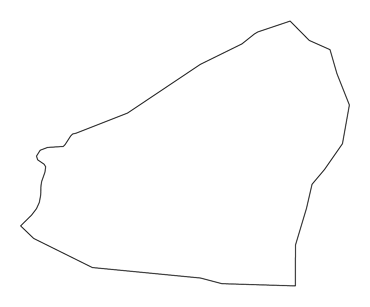 Carte de contour de Zonguldak, Turkey avec rivières.