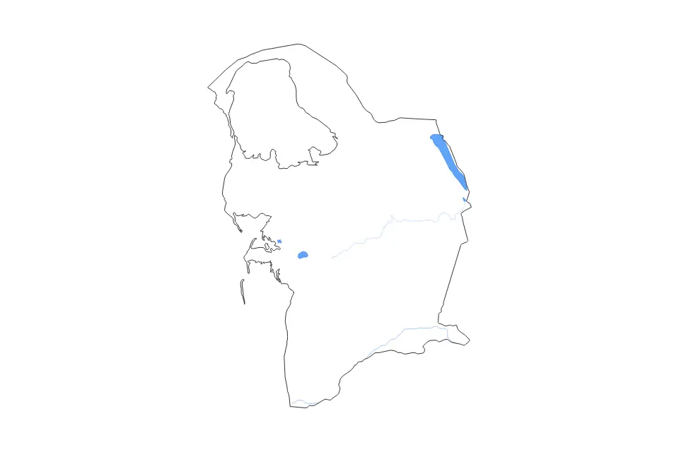 Balkan outline map preview