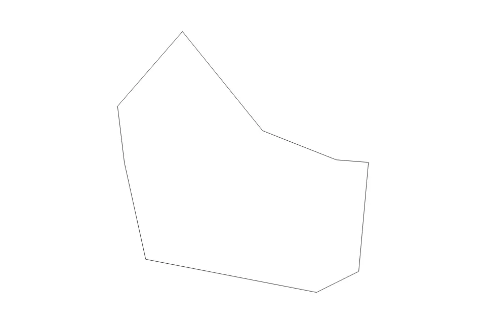 Aperçu de la carte de contour de Fujairah