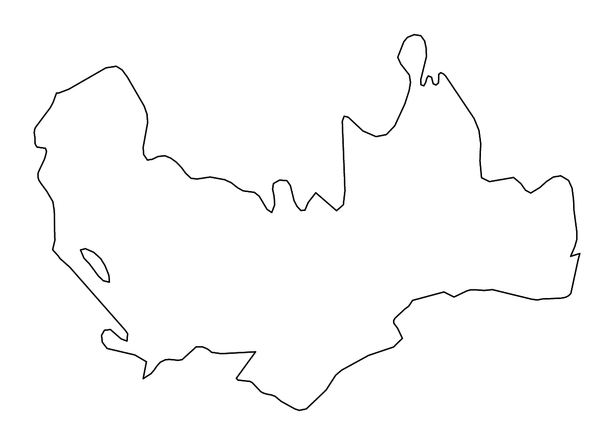 Carte de contour de Namangan, Uzbekistan avec rivières.