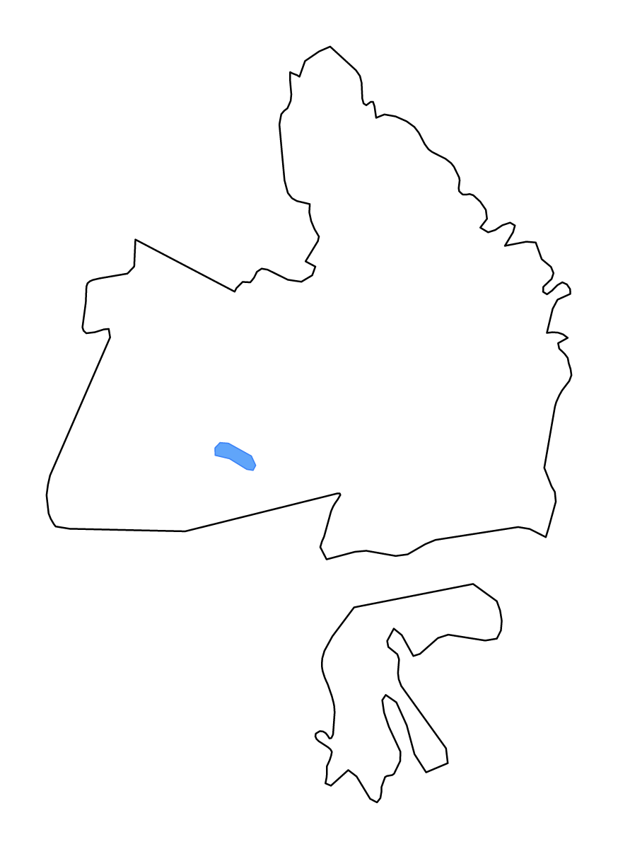 Mapa de contorno de Sirdaryo, Uzbekistan con lagos y ríos.
