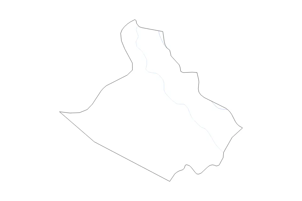 Vista previa del mapa de contorno de An Giang