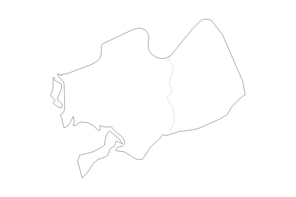 Bà Rịa-Vũng Tàu outline map preview