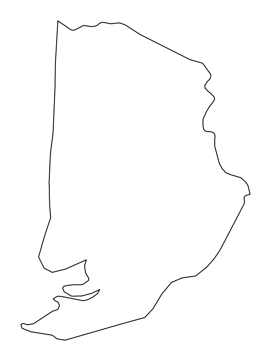 Carte de contour de Cà Mau, Vietnam avec rivières.