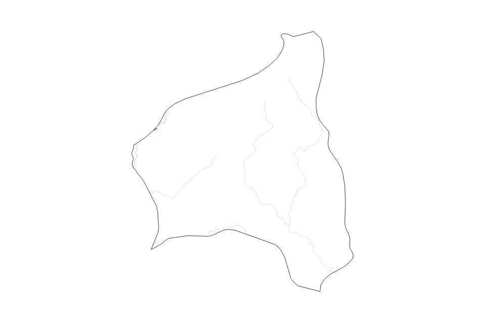Aperçu de la carte de contour de Gia Lai
