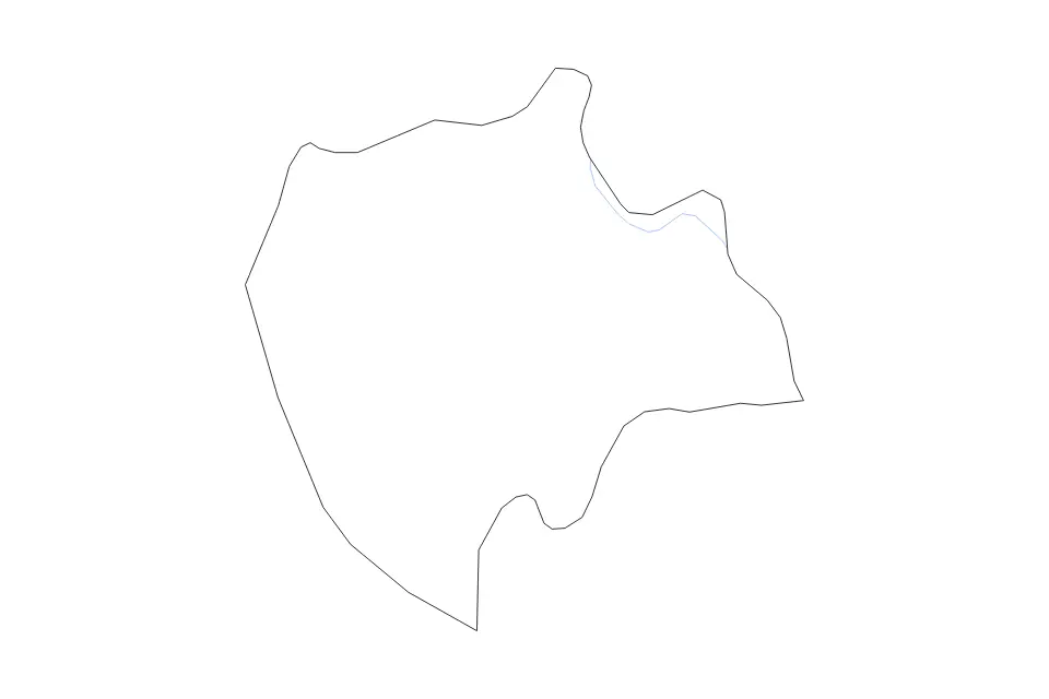 Aperçu de la carte de contour de Hà Nam