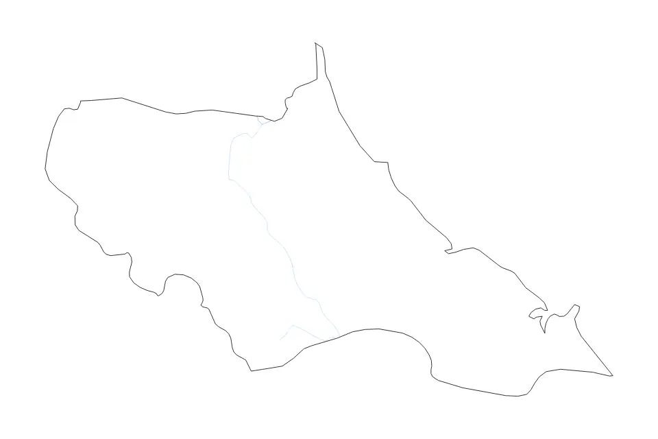 Aperçu de la carte de contour de Hà Tĩnh