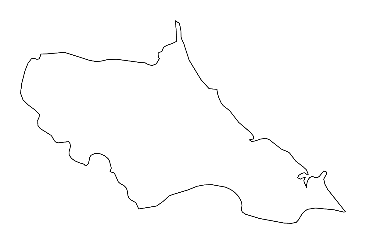 Carte de contour de Hà Tĩnh, Vietnam avec rivières.