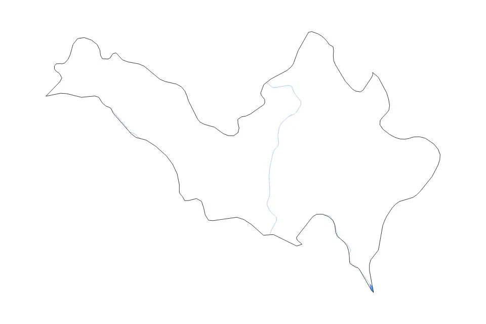 Carte de Lai Châu, Vietnam de type contour, lacs et rivières pour Asie, montrant contour, lacs et rivières avec des éléments hydrographiques comme Son La Reservoir.