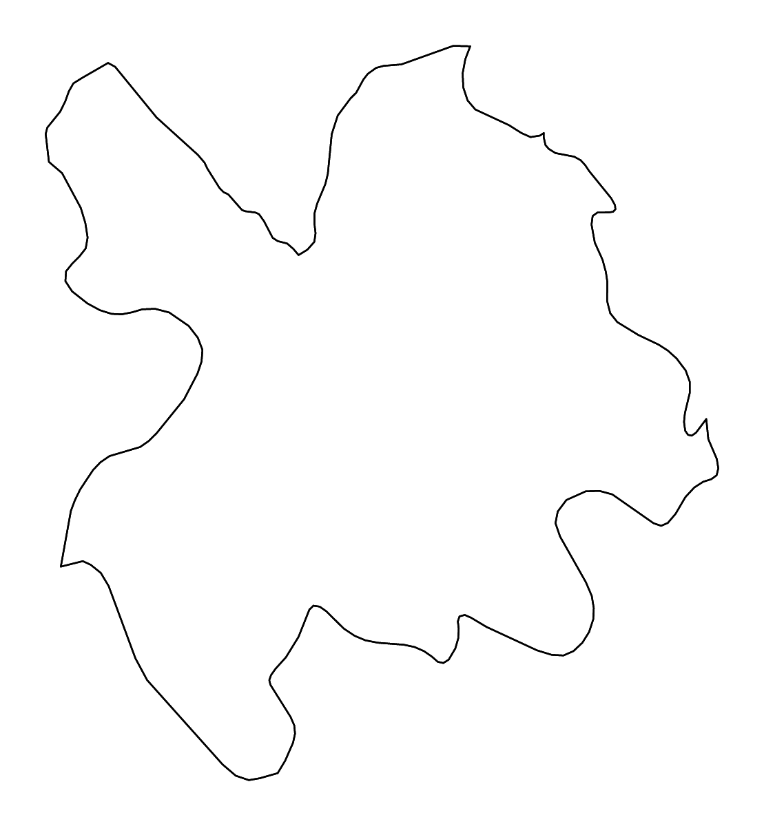 Carte de contour de Lào Cai, Vietnam avec rivières.