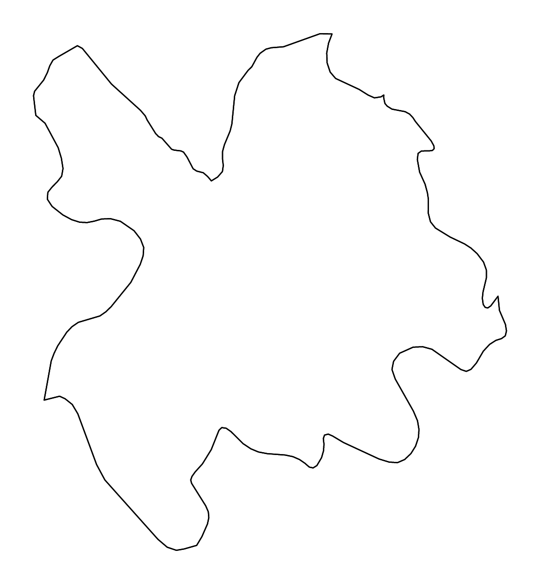 Carte de contour de Lào Cai, Vietnam avec rivières.
