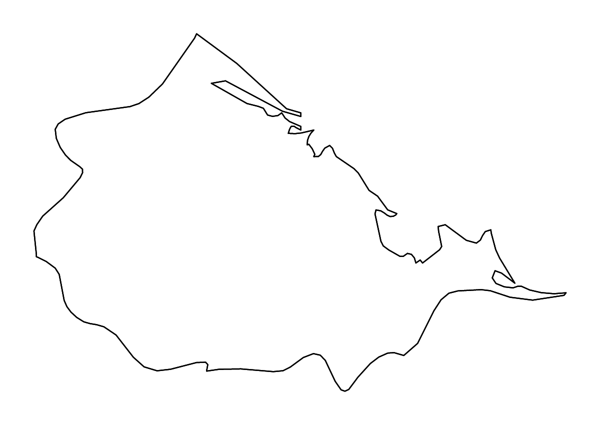 Carte de contour de Thừa Thiên Huế, Vietnam avec rivières.