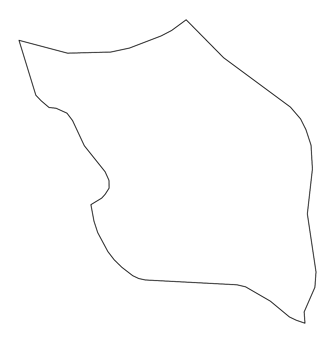 Carte de contour de Vĩnh Phúc, Vietnam avec rivières.