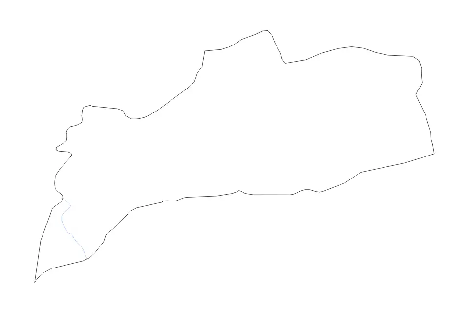 Abyan outline map preview