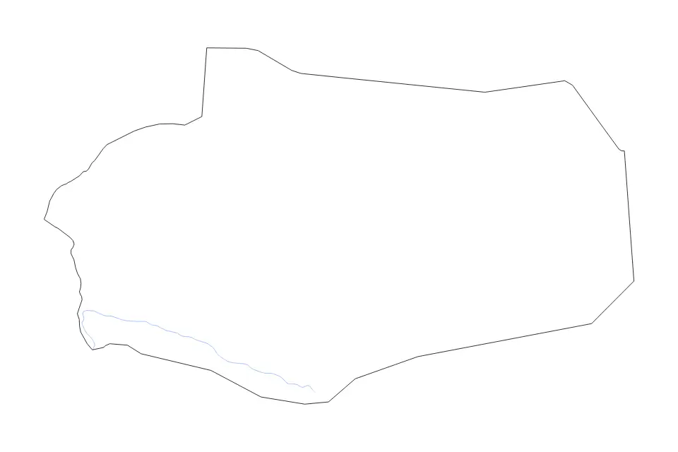Al Jawf outline map preview