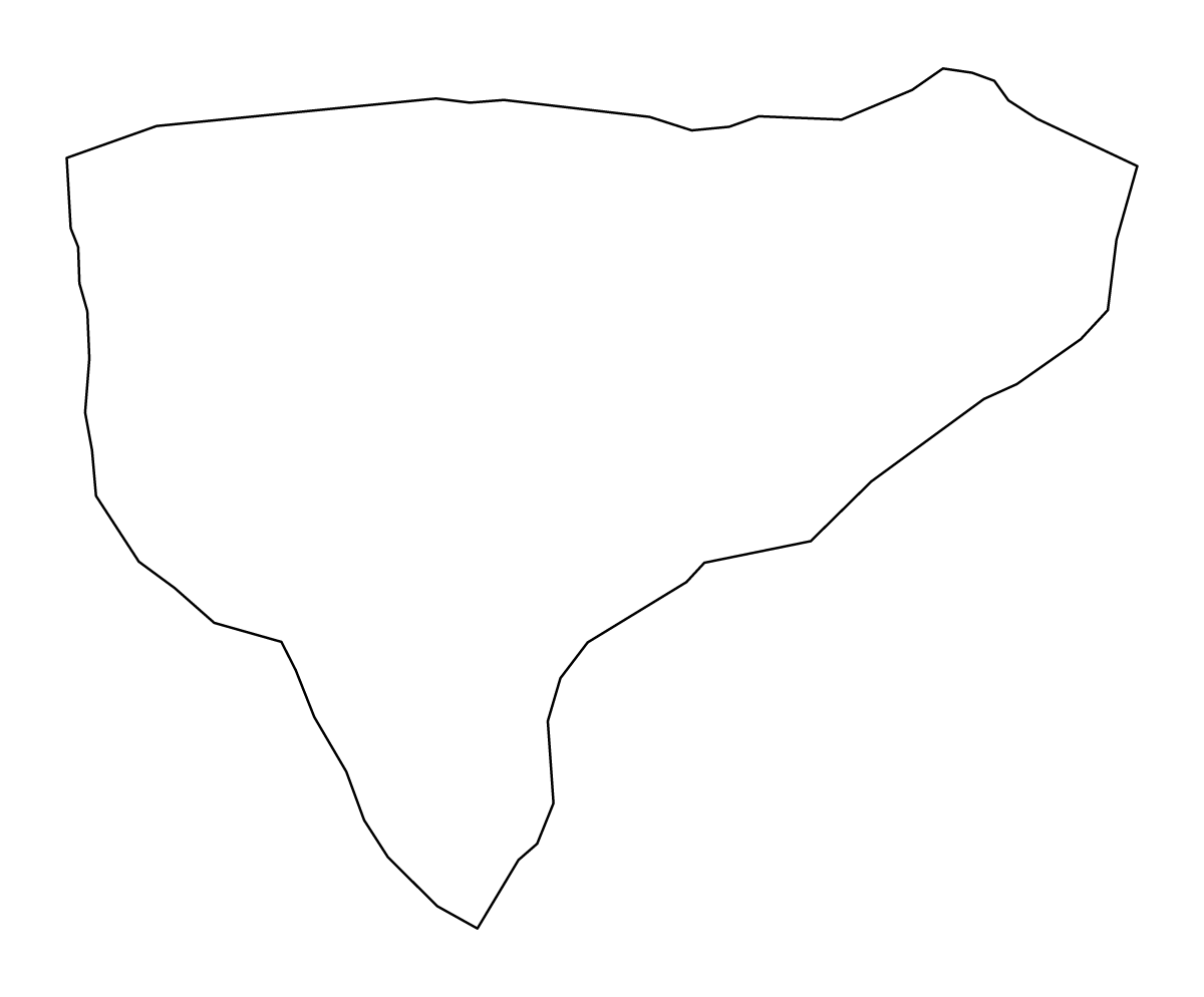Mapa de contorno de Al Mahwit, Yemen.