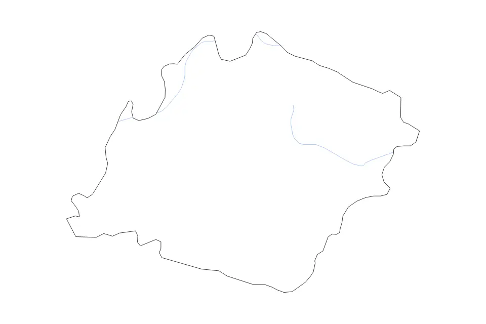 Aperçu de la carte de contour de Ibb