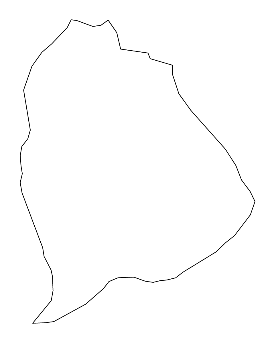 Mapa de contorno de Raymah, Yemen.