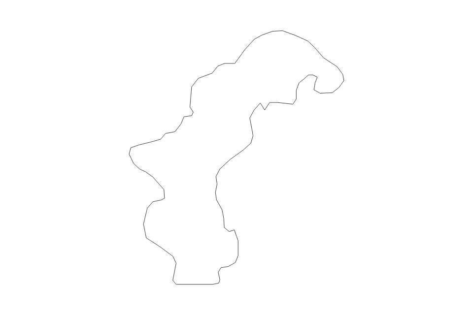 Mapa de Sanaa (Governorate 3498), Yemen de tipo contorno para Asia, con contorno con límites limpios.