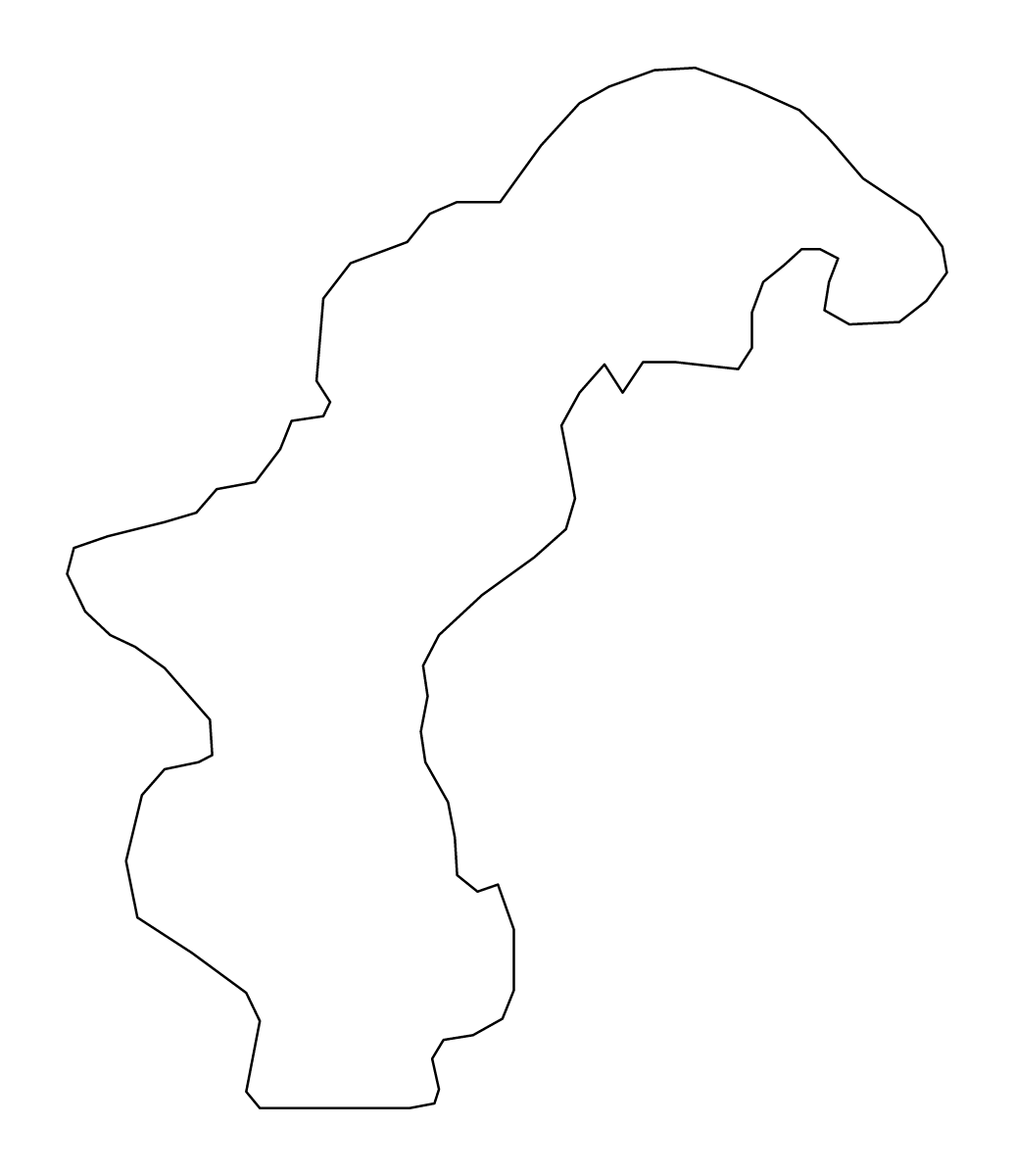 Mapa de contorno de Sanaa (3498), Yemen.