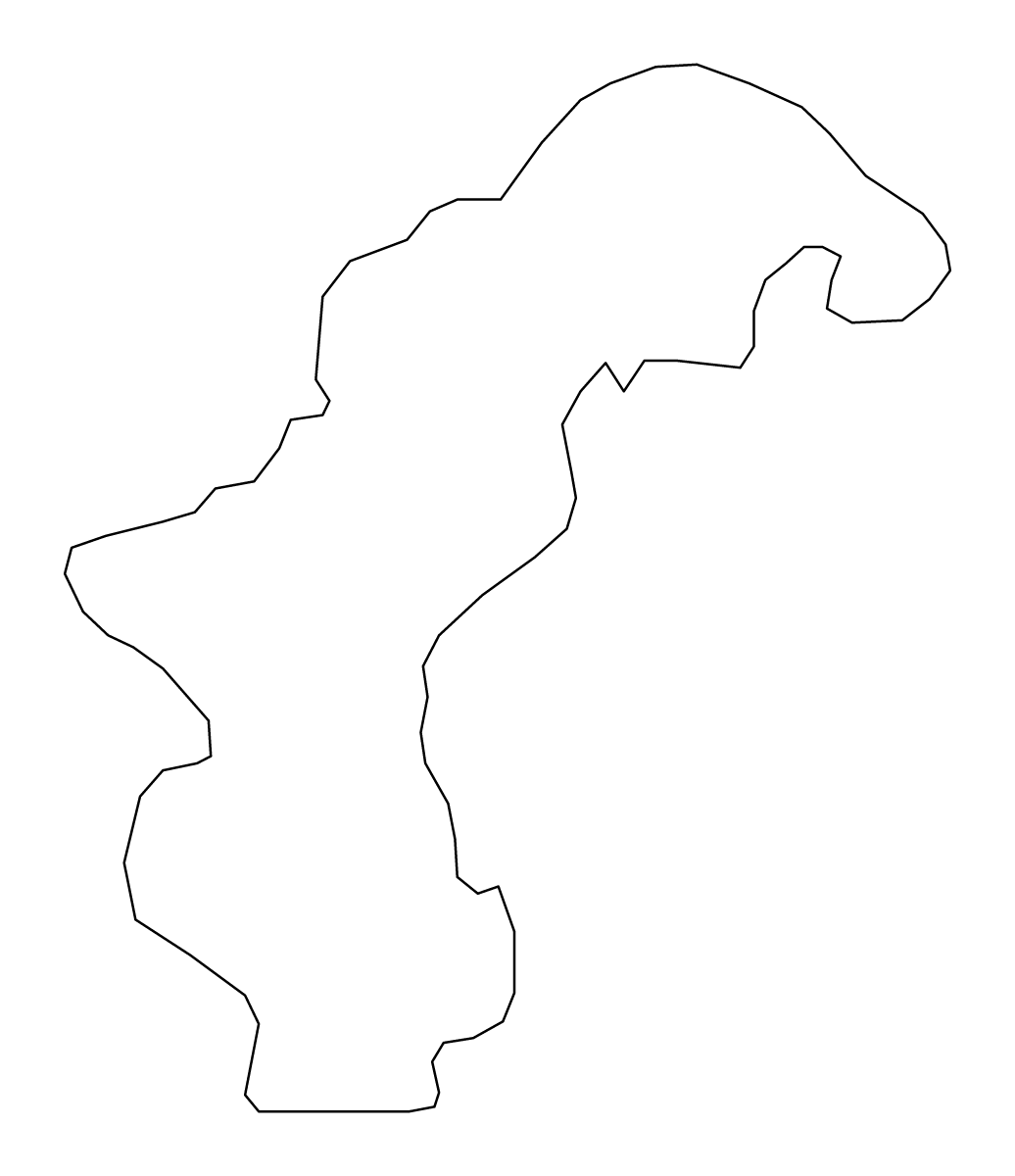 Mapa de contorno de Sanaa (3498), Yemen.