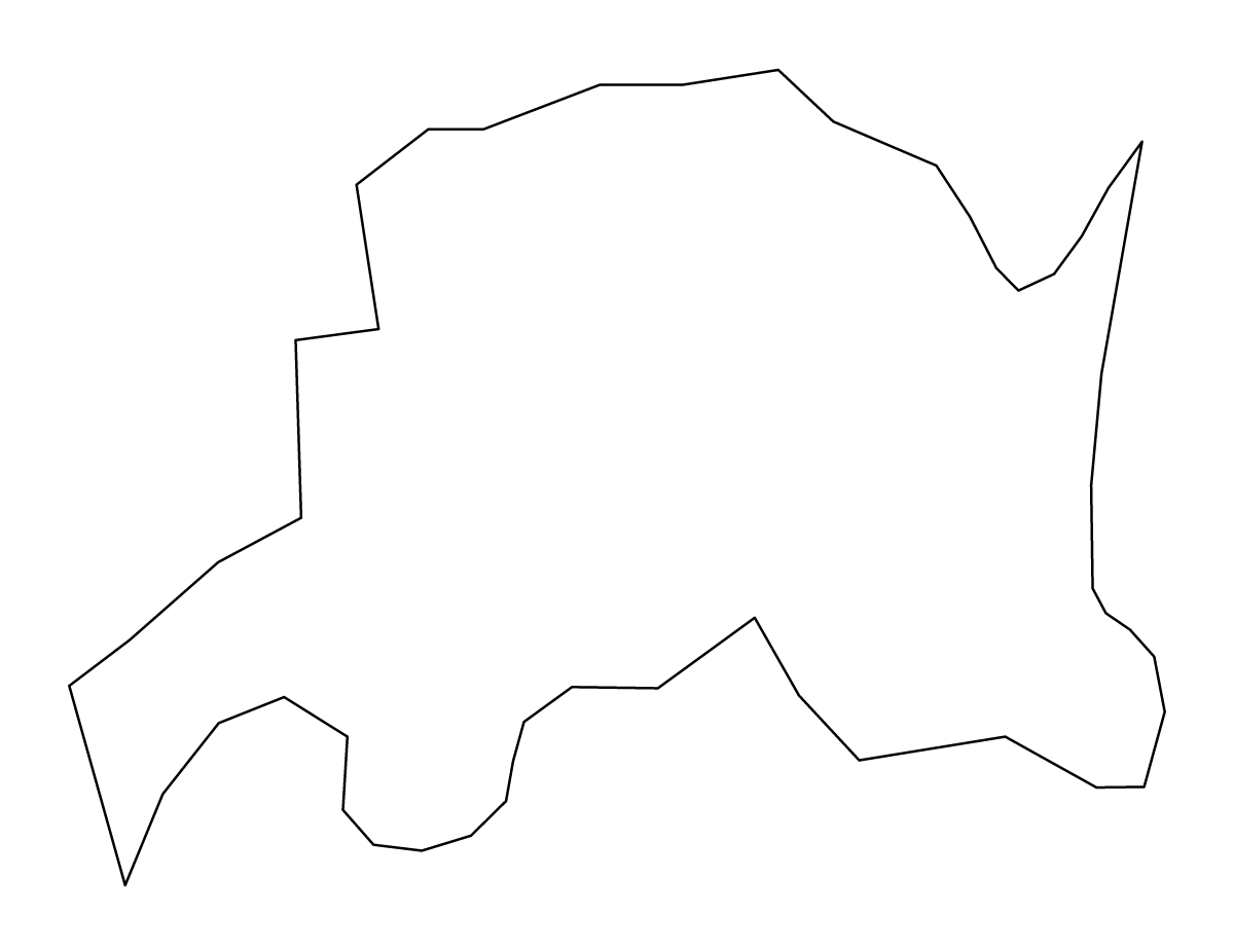 Carte de contour de Jomala, Åland Islands.