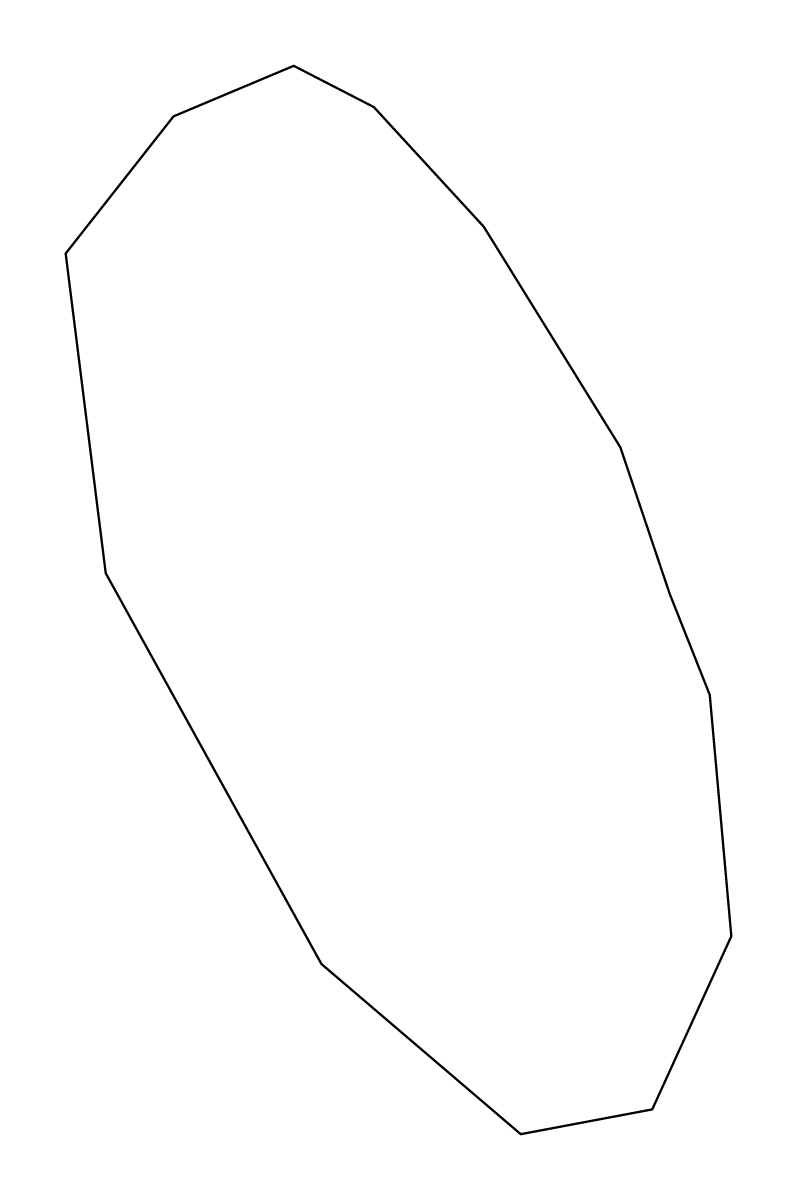 Mapa de contorno de Sottunga, Åland Islands.