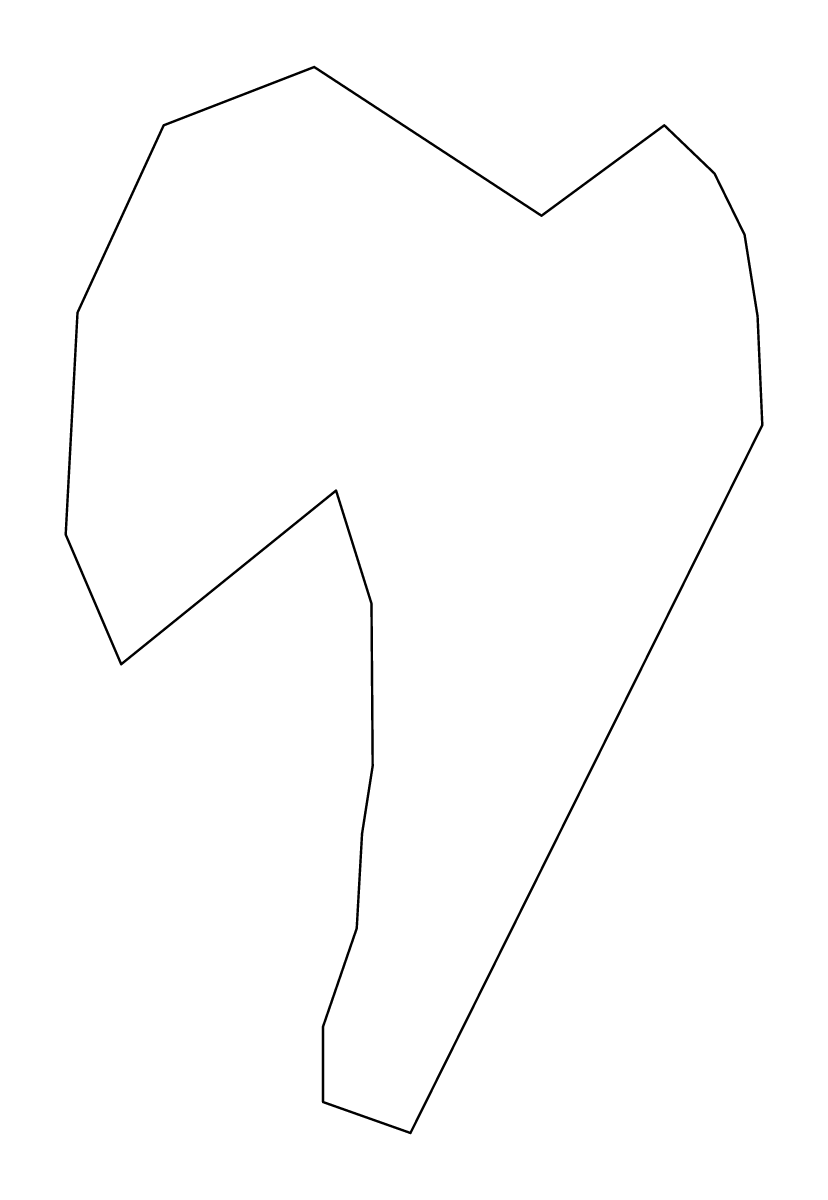 Mapa de contorno de Vårdö, Åland Islands.