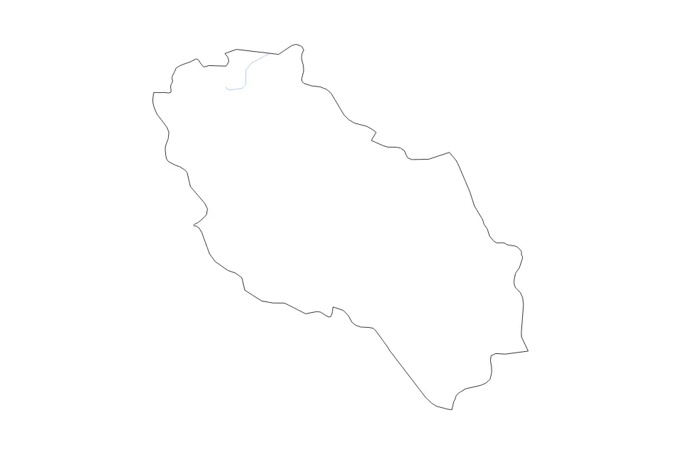 Berat outline map preview