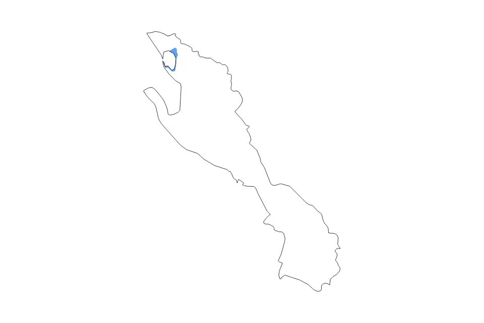 Carte de Vlorë, Albania de type contour, lacs et rivières pour Europe, montrant contour, lacs et rivières avec des éléments hydrographiques comme Liqeni i Nartës.