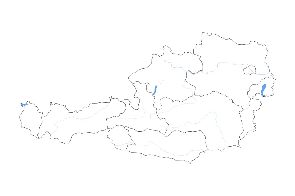 Austria outline map preview