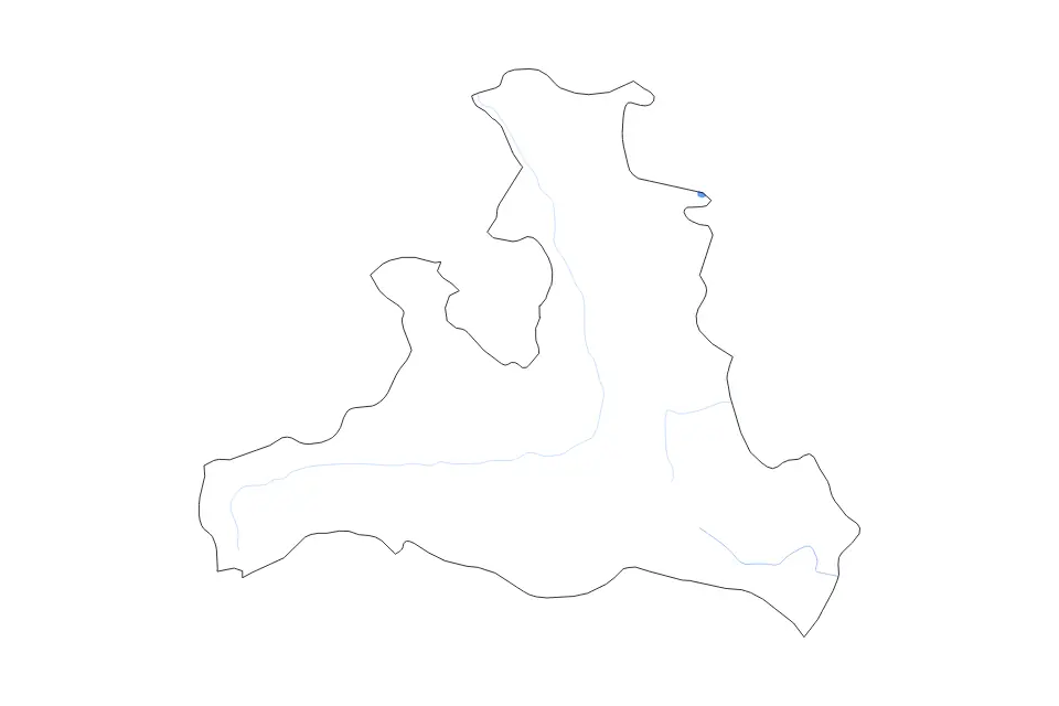 Carte de Salzburg, Austria de type contour, lacs et rivières pour Europe, montrant contour, lacs et rivières avec des éléments hydrographiques comme Attersee.