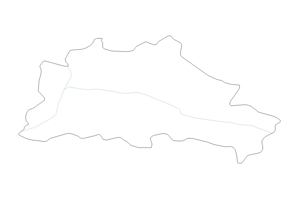 Aperçu de la carte de contour de Berlin
