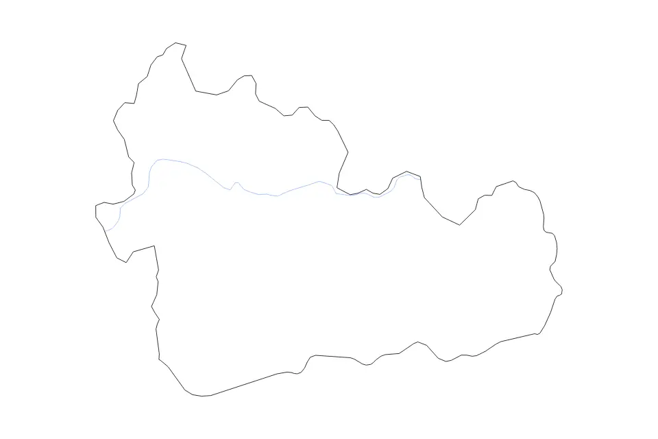 Aperçu de la carte de contour de Kardzhali