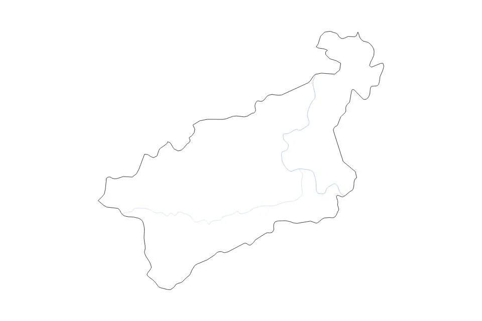 Carte de Ústí nad Labem, Czech Republic de type contour et rivières pour Europe, montrant contour et rivières avec des limites nettes.