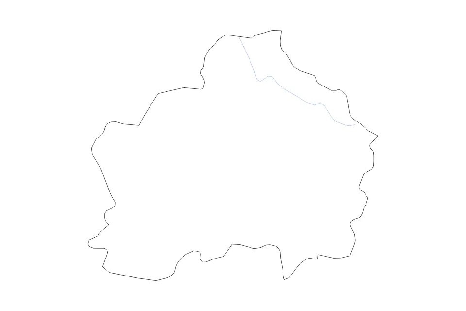 Carte de Rapla, Estonia de type contour et rivières pour Europe, montrant contour et rivières avec des limites nettes.
